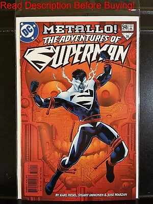 Buy BARGAIN BOOKS ($5 MIN PURCHASE) Adventures Of Superman #546 (1997 DC)  • 1£
