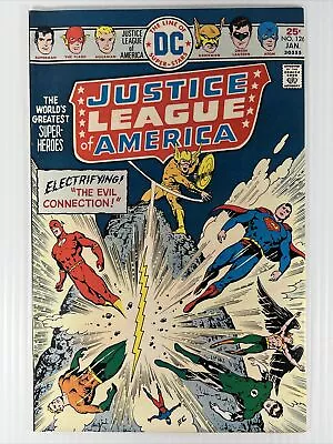 Buy Justice League Of America #126 Vol. 1 DC 1976 Bronze Age The Evil Connection VF! • 11.98£