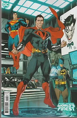 Buy Dc Comics Batman Superman Worlds Finest #19 November 2023 Cameo 1st Print Nm • 6.75£