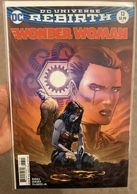 Buy Wonder Woman #13 DC Comics 2017 Rebirth Sent In A Cardboard Mailer • 4.99£