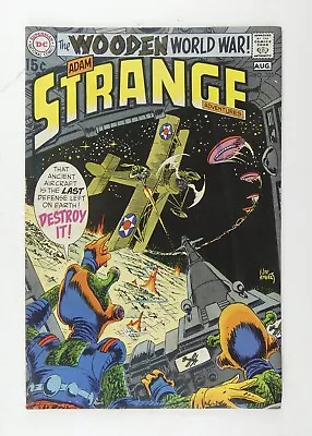 Buy STRANGE ADVENTURES #225 Joe Kubert Cvr (DC 1970) INFANTINO Art • 8.03£