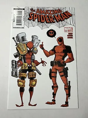 Buy Amazing Spider-Man #611 Skottie Young 1st Deadpool Vs Spidey • 47.66£