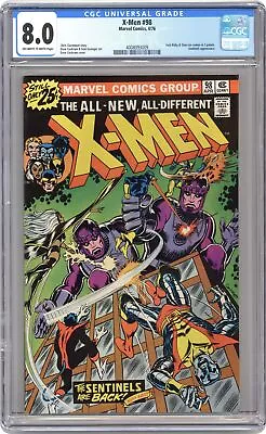 Buy Uncanny X-Men #98 CGC 8.0 1976 4008093009 • 149.22£
