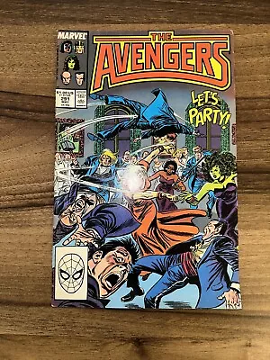 Buy The Avengers #291 - Marvel Comics - May 1988 - Vintage • 0.99£