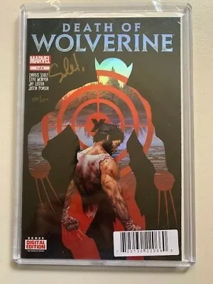Buy Death Of Wolverine #1 Signed By Charles Soule Dynamic Forces 11/2014 • 139.41£