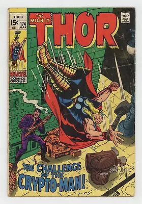 Buy Thor #174 VG 4.0 1970 • 13.84£
