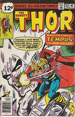 Buy The Mighty Thor - 282 (1979) Marvel Comics • 2£