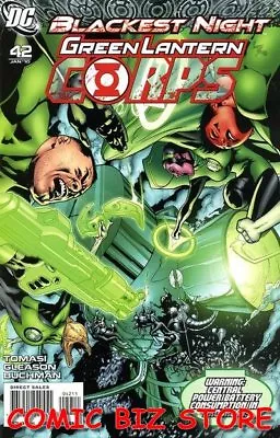 Buy Green Lantern Corps #42 (2010) 1st Printing Bagged & Boarded Dc • 3.50£