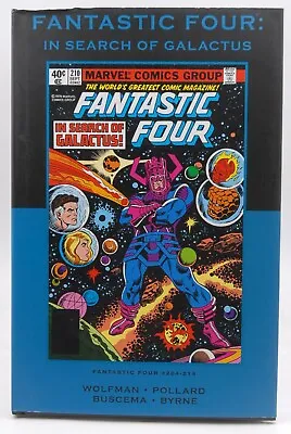 Buy Fantastic Four In Search Of Galactus (marvel Premiere Classic) -  MARVEL COMICS  • 24.64£