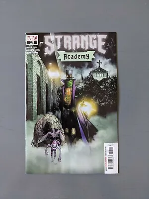 Buy Strange Academy #15 (2022, Marvel, First Print) 1st Cover Appearance Gaslamp • 7.94£