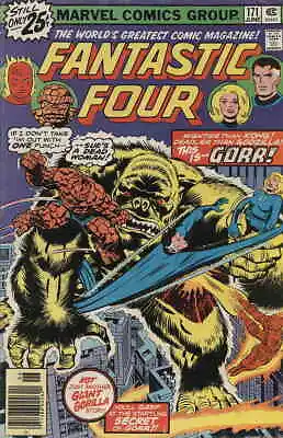 Buy Fantastic Four (Vol. 1) #171 FN; Marvel | Jack Kirby George Perez - We Combine S • 3.75£