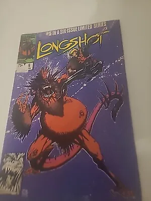 Buy Marvel Comics:  LONGSHOT Vol. 1 #5 (of 6) January 1986   • 3.95£