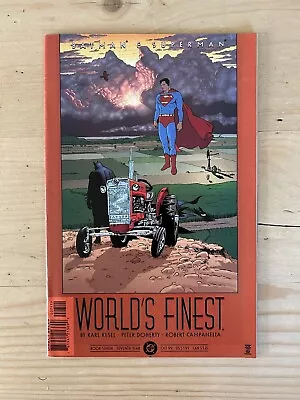 Buy Batman & Superman World's Finest Book Seven Seventh Year #7 DC 1999 • 11.95£
