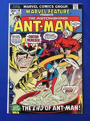 Buy Marvel Feature #10 VFN- (7.5) MARVEL ( Vol 1 1973) Ant-Man (2) (C) • 23£