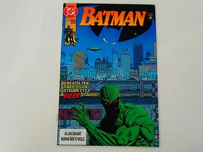 Buy Batman (vol 1) #471 DC (VF) 'Beneath The Streets Of Gotham City ...' • 1.88£