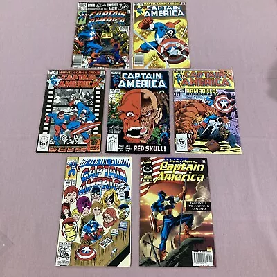 Buy Captain America #275 - #454, Lot Of 7, 1982 1st Baron Zemo II App, Marvel • 23.83£