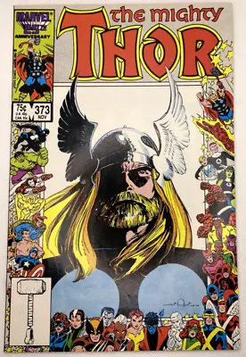 Buy The Mighty Thor #373 Direct Market Edition Very Fine + (VF+) 1986 Marvel Comics • 5.51£