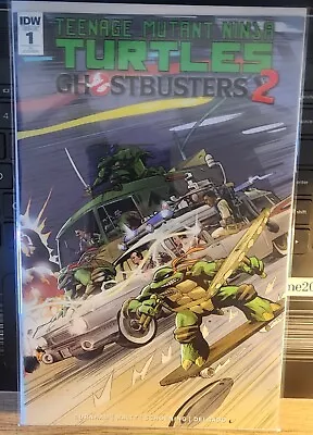 Buy Teenage Mutant Ninja Turtles Ghostbusters 2 #1 • 47.41£