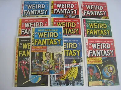 Buy EC Comics  Reprints, Lot Of 10 ... WEIRD SCIENCE-FANTASY,    VF/NM • 94£