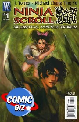 Buy Ninja Scroll #1 (2006) 1st Printing Bagged & Boarded Main Cover Wildstorm Comics • 3.25£