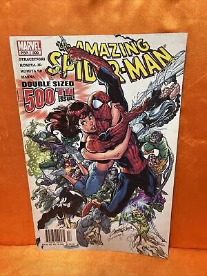 Buy Amazing Spider-man #500 (marvel 2003) Very Rare Newsstand Edition!  • 15.76£