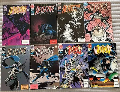 Buy Detective Comics 633,634,635,636,637,638,639,640  NM • 17.59£