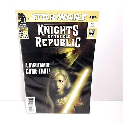 Buy STAR WARS: KNIGHTS Of The OLD REPUBLIC #40 Dark Horse 2008 • 17.38£