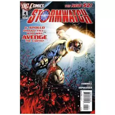 Buy Stormwatch (2011 Series) #4 In Near Mint Minus Condition. DC Comics [u} • 1.82£