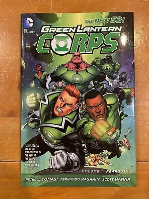 Buy Green Lantern Corps New 52 TPB 1-6 (DC Comics) • 63.96£