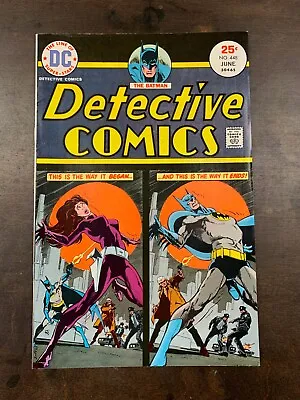 Buy Detective Comics # 448 ( Dc Comics Batman)  1975  Fn+ • 10.27£
