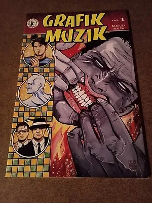 Buy GRAFIK MUZIK #1 1990 Caliber Press MIKE ALLRED 1st Color Madman Comic Book • 31.98£