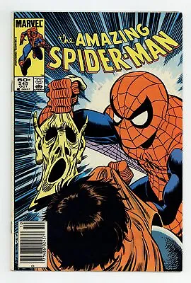 Buy Amazing Spider-Man #245N VG 4.0 1983 • 22.07£