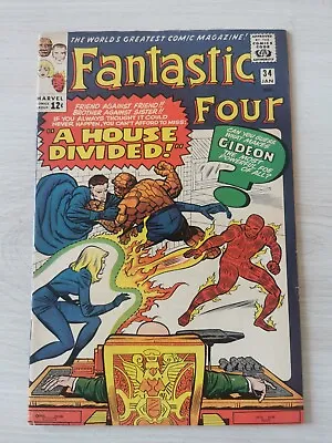 Buy Fantastic Four # 34 • 103.27£