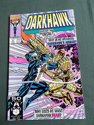 Buy Darkhawk - Marvel Comic-usa  - July 1991   Vol 1 #  5 - Vg • 3.50£