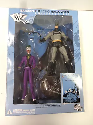 Buy Dc Vintage Batman The Long Halloween Collector Set, W/book, Factory Sealed Box, • 38.42£