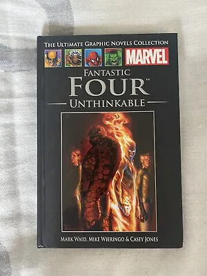 Buy Marvel Ultimate Graphic Novel Collection - Fantastic Four Unthinkable • 5£