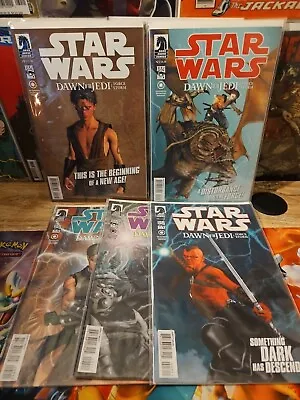 Buy Lot Of 5 Star Wars Dawn Of The Jedi: Force Storm 1 3rd Print 2 3 4 5  • 55.17£