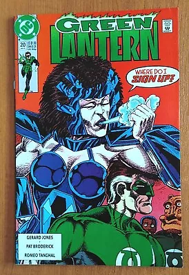 Buy Green Lantern #20 - DC Comics 1st Print 1990 Series • 6.99£