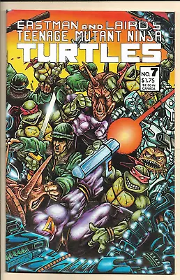 Buy Teenage Mutant Ninja Turtles #7 NM- (1987) Mirage Studios. • 26.02£