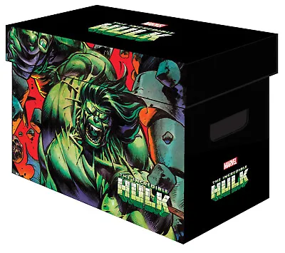 Buy Incredible Hulk Marvel Graphic Short Comic Box • 15.95£