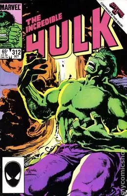 Buy Incredible Hulk #312 FN 1985 Stock Image • 5.61£