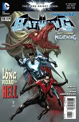 Buy BATWING (2011) #11 - New 52 - Back Issue • 4.99£