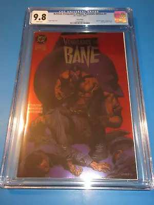 Buy Batman Vengeance Of Bane #1 Facsimile Reprint Foil  VariantCGC 9.8 NM/M  Gem Wow • 43.17£