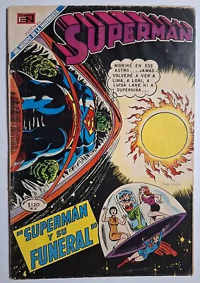 Buy Action Comics #365 DC Ross Andru Cover Spanish Variant Superman #719 Novaro 1969 • 39.40£