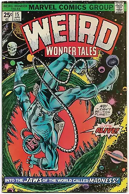 Buy Weird Wonder Tales#15 Fn/vf 1976 Marvel Bronze Age Comics • 18.48£