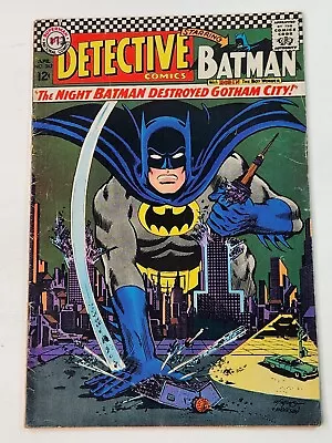 Buy Detective Comics 362 DC Comics Batman Elongated Man Silver Age 1967 • 23.78£