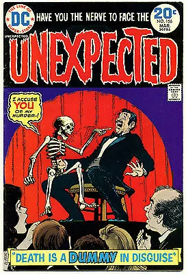 Buy Unexpected #156 1974 Ventriliquist Cover • 10.44£