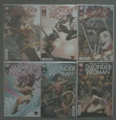Buy Sensational Wonder Woman #1-6 Set..phillips/hetrick..dc 2021 1st Print..vfn+ • 14.99£