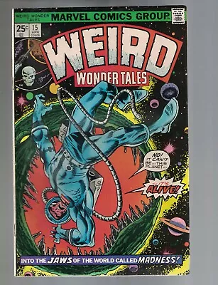 Buy 1976 Weird Wonder Tales #15 • 7.47£