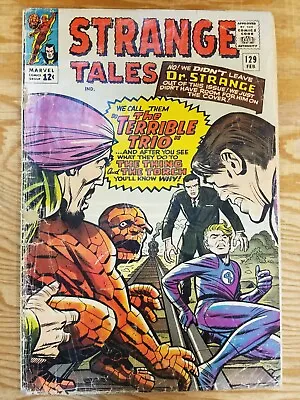 Buy Strange Tales #129 • 12.06£